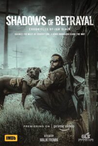 Shadows of Betrayal: Chronicles of Ian Blair