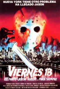Viernes 13. Parte 8: Jason vuelve… para siempre